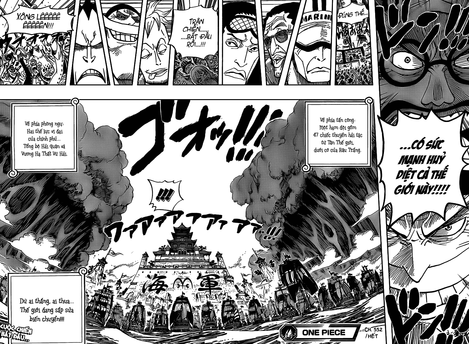 One Piece - Đảo Hải Tặc Chapter 552 - Image 16