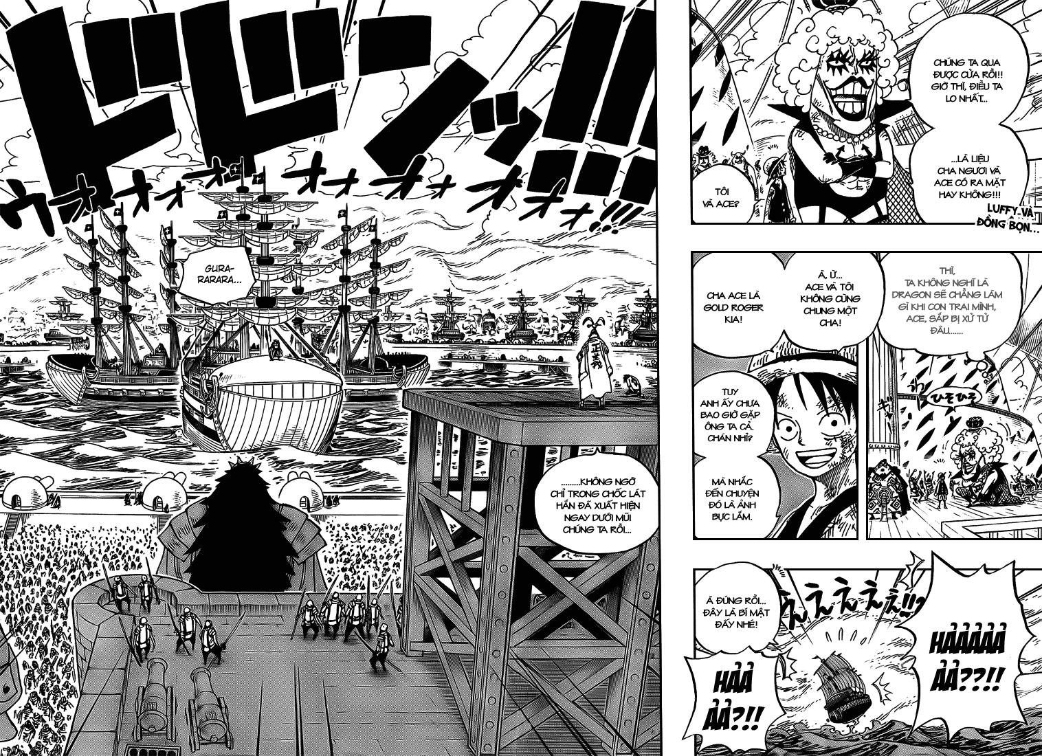 One Piece - Đảo Hải Tặc Chapter 552 - Image 2