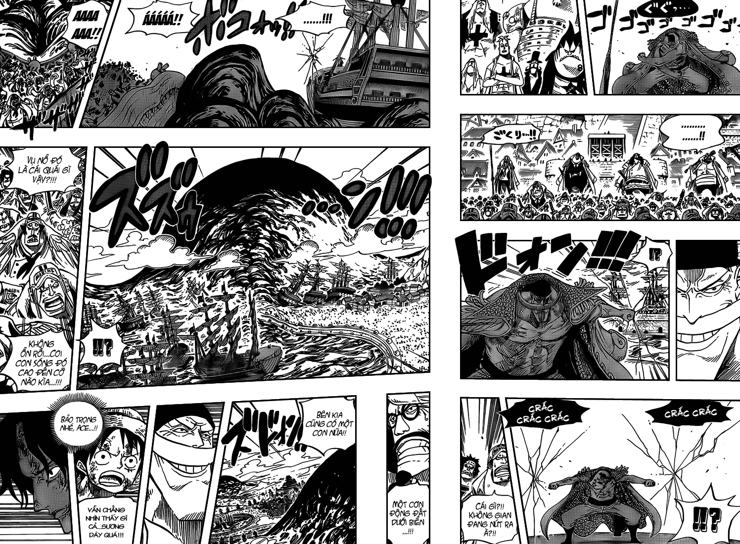 One Piece - Đảo Hải Tặc Chapter 552 - Image 3