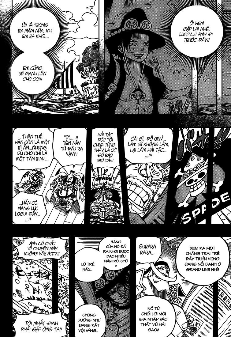 One Piece - Đảo Hải Tặc Chapter 552 - Image 4