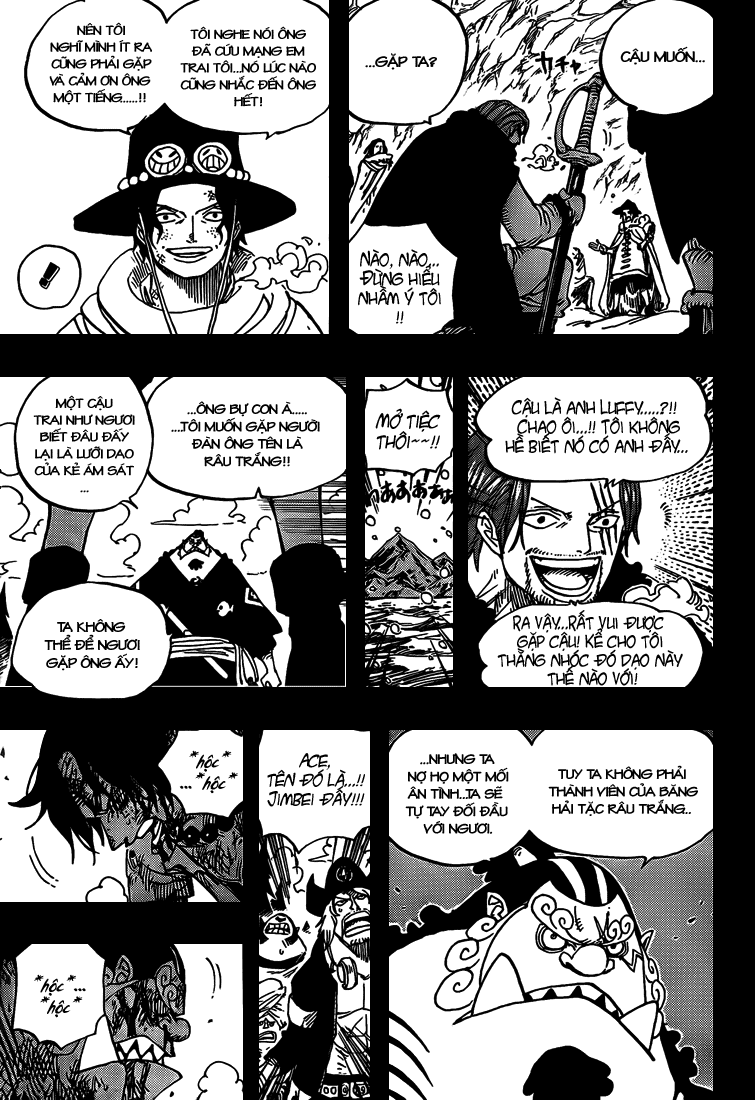 One Piece - Đảo Hải Tặc Chapter 552 - Image 5