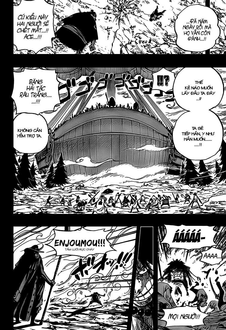 One Piece - Đảo Hải Tặc Chapter 552 - Image 6