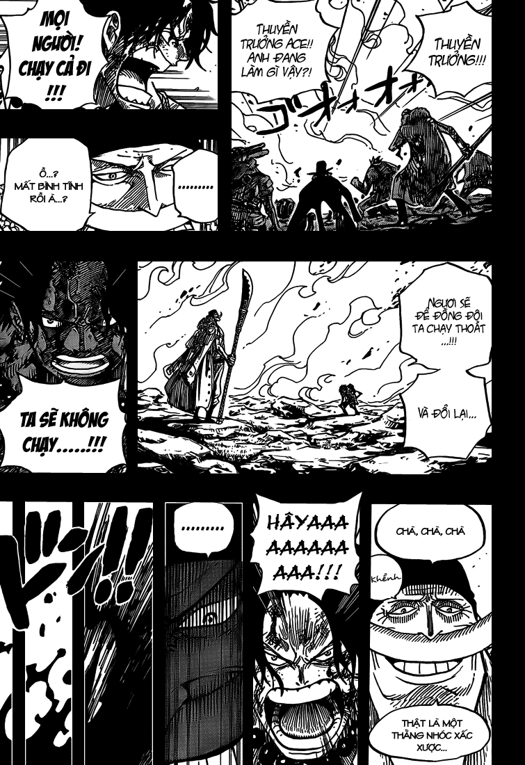 One Piece - Đảo Hải Tặc Chapter 552 - Image 7