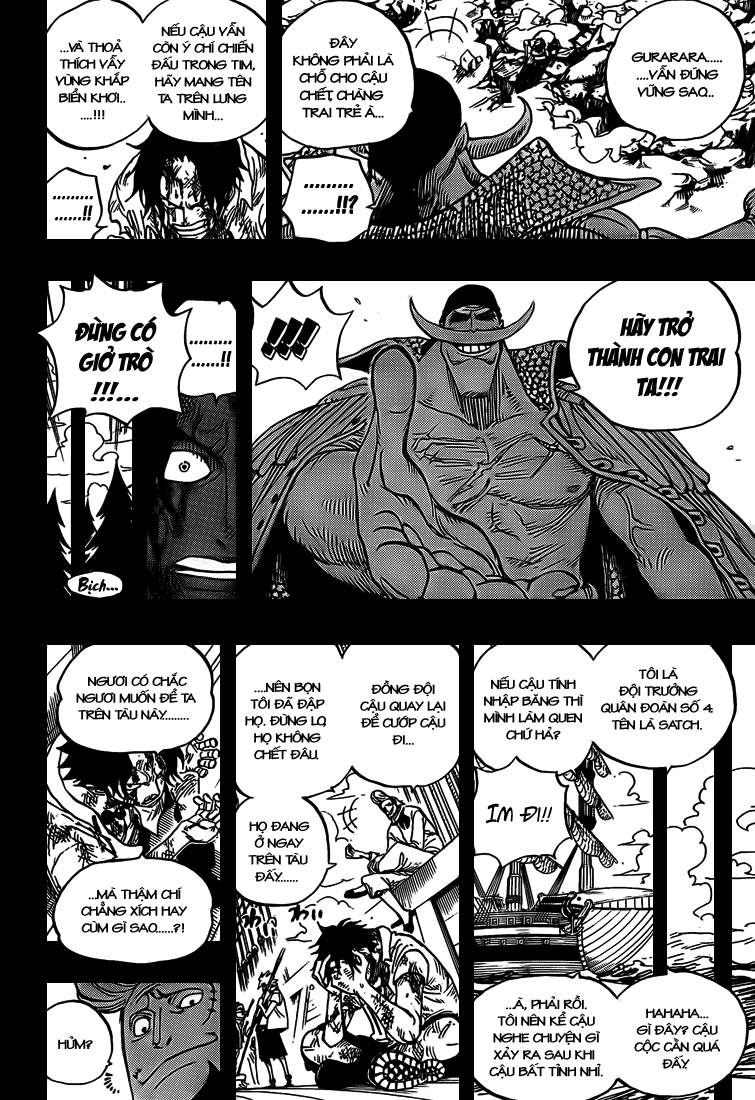 One Piece - Đảo Hải Tặc Chapter 552 - Image 8