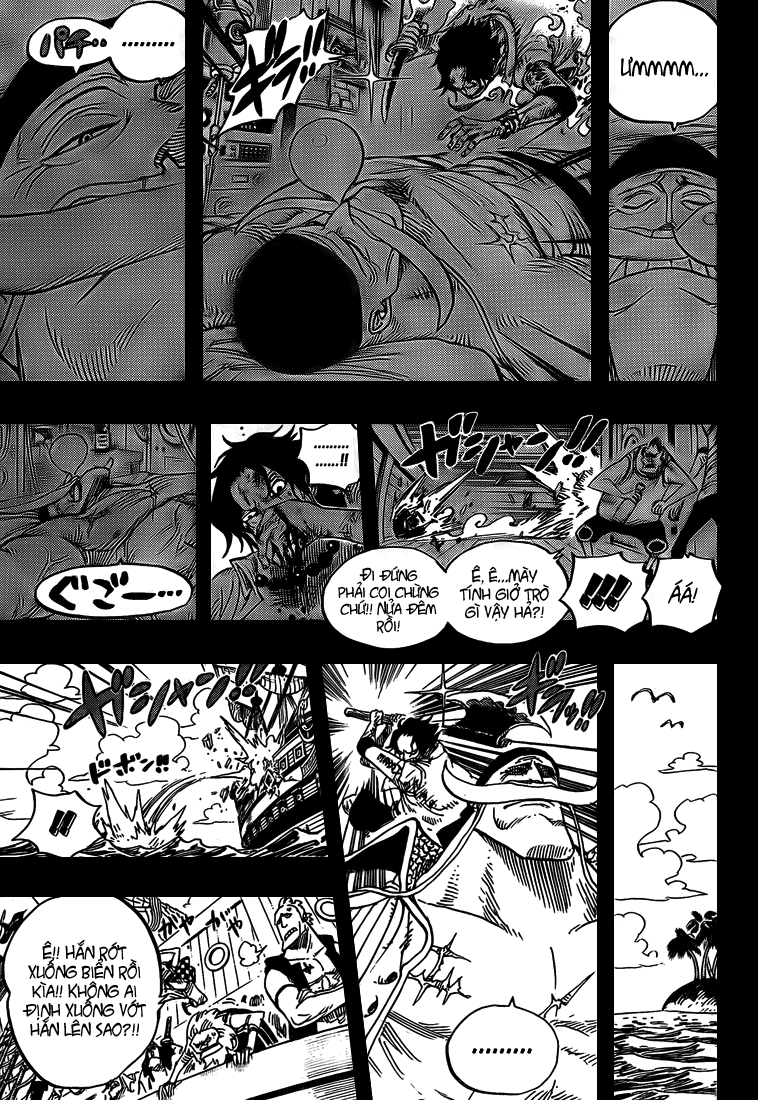 One Piece - Đảo Hải Tặc Chapter 552 - Image 9