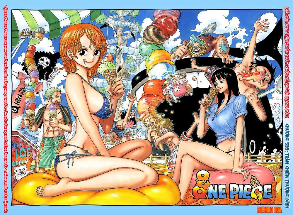 One Piece - Đảo Hải Tặc Chapter 553 - Image 1