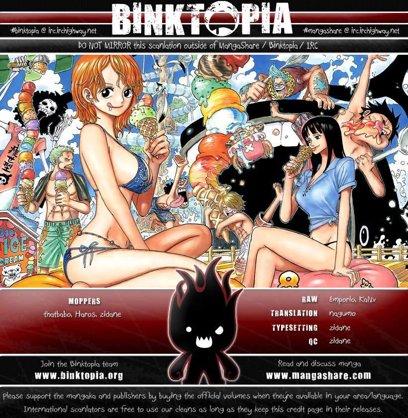 One Piece - Đảo Hải Tặc Chapter 553 - Image 10