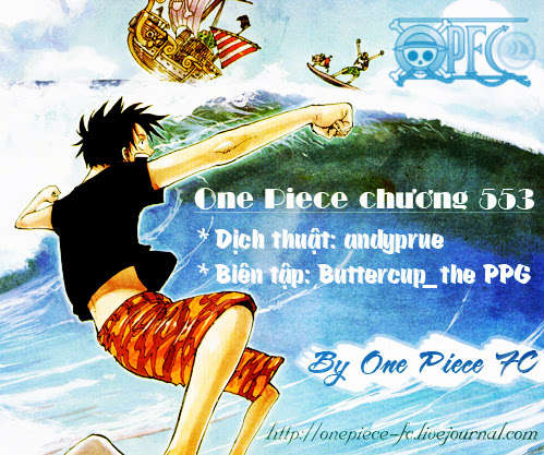 One Piece - Đảo Hải Tặc Chapter 553 - Image 11