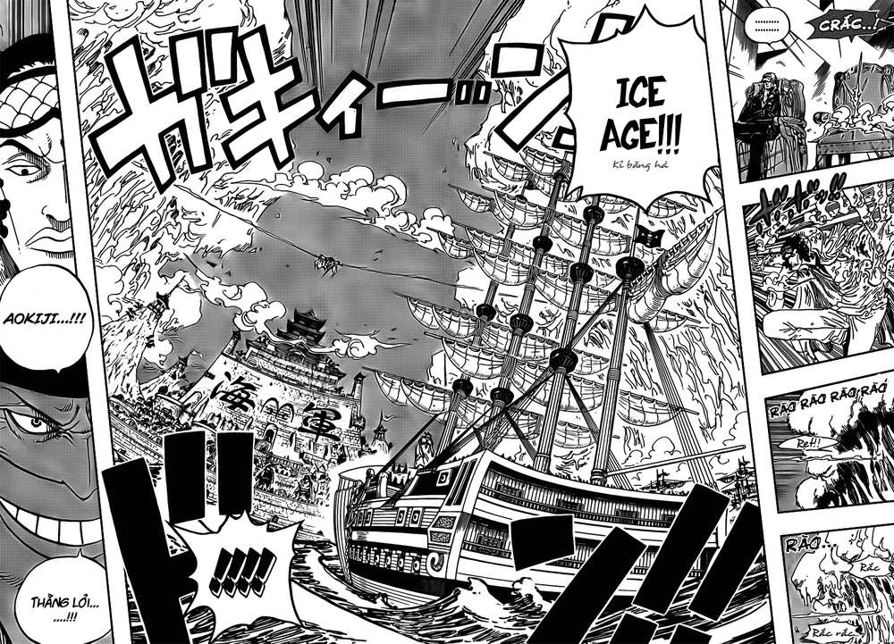 One Piece - Đảo Hải Tặc Chapter 553 - Image 3