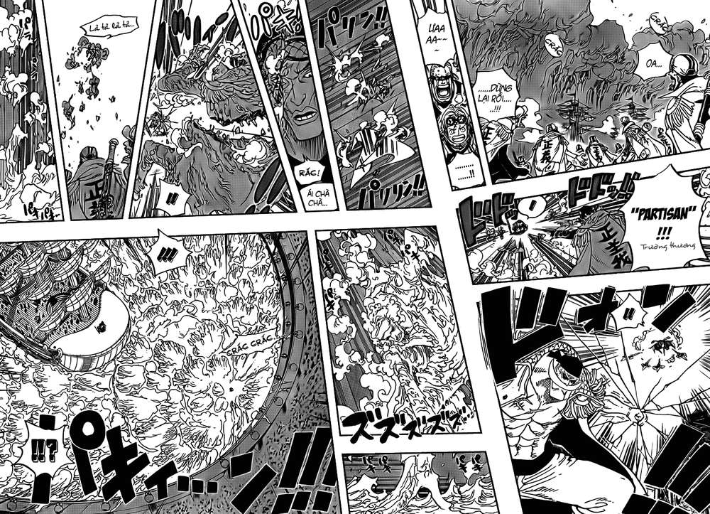 One Piece - Đảo Hải Tặc Chapter 553 - Image 4