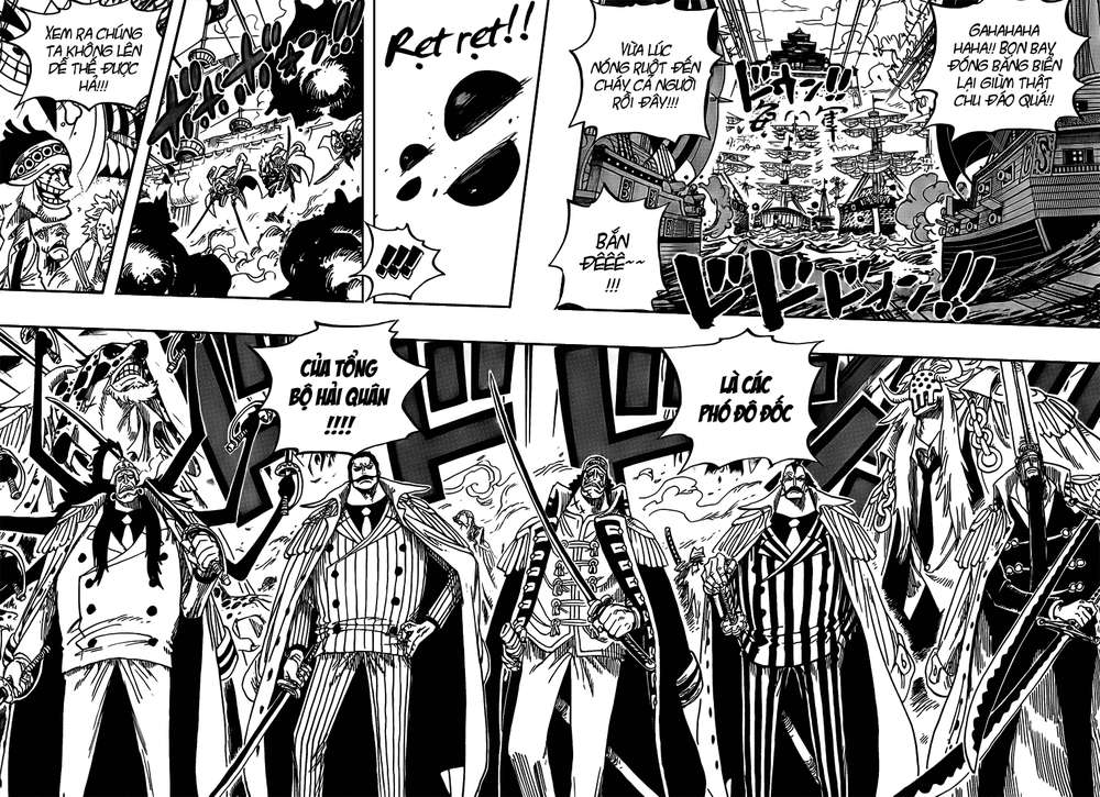 One Piece - Đảo Hải Tặc Chapter 553 - Image 6