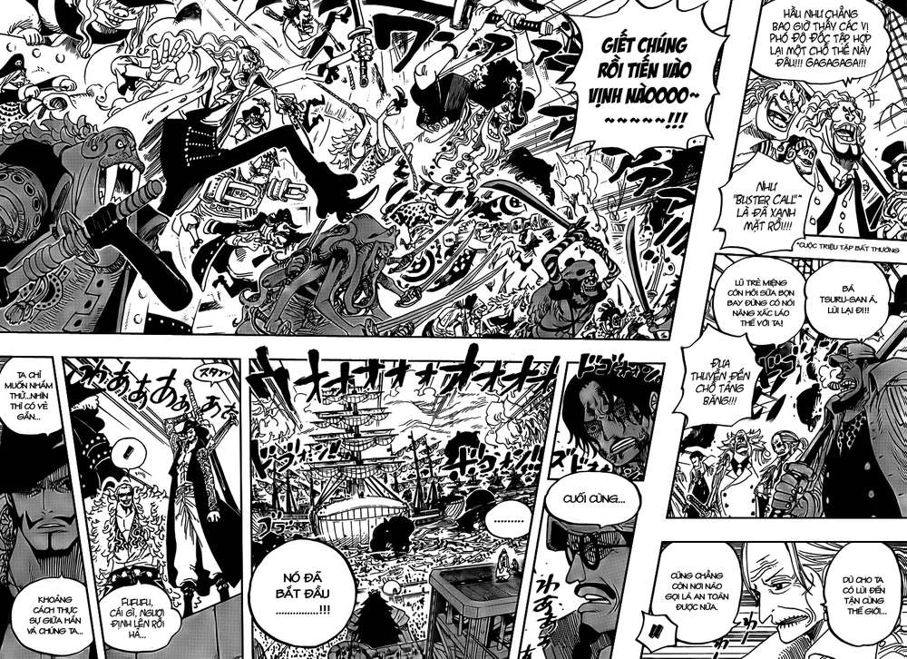 One Piece - Đảo Hải Tặc Chapter 553 - Image 7