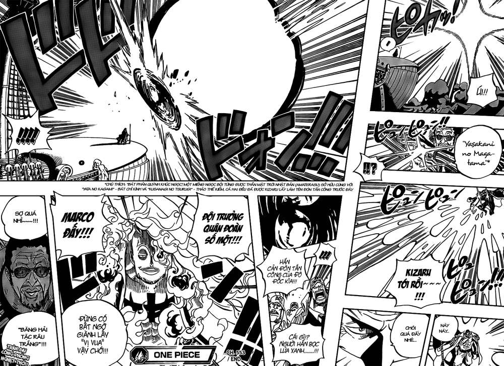 One Piece - Đảo Hải Tặc Chapter 553 - Image 9