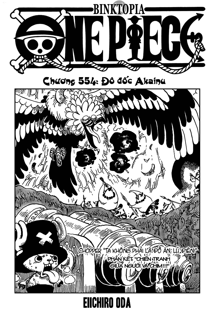 One Piece - Đảo Hải Tặc Chapter 554 - Image 1