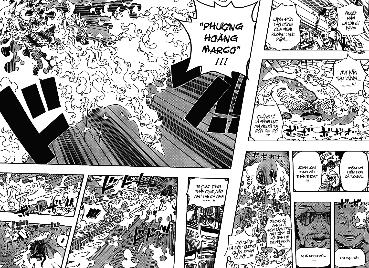 One Piece - Đảo Hải Tặc Chapter 554 - Image 2