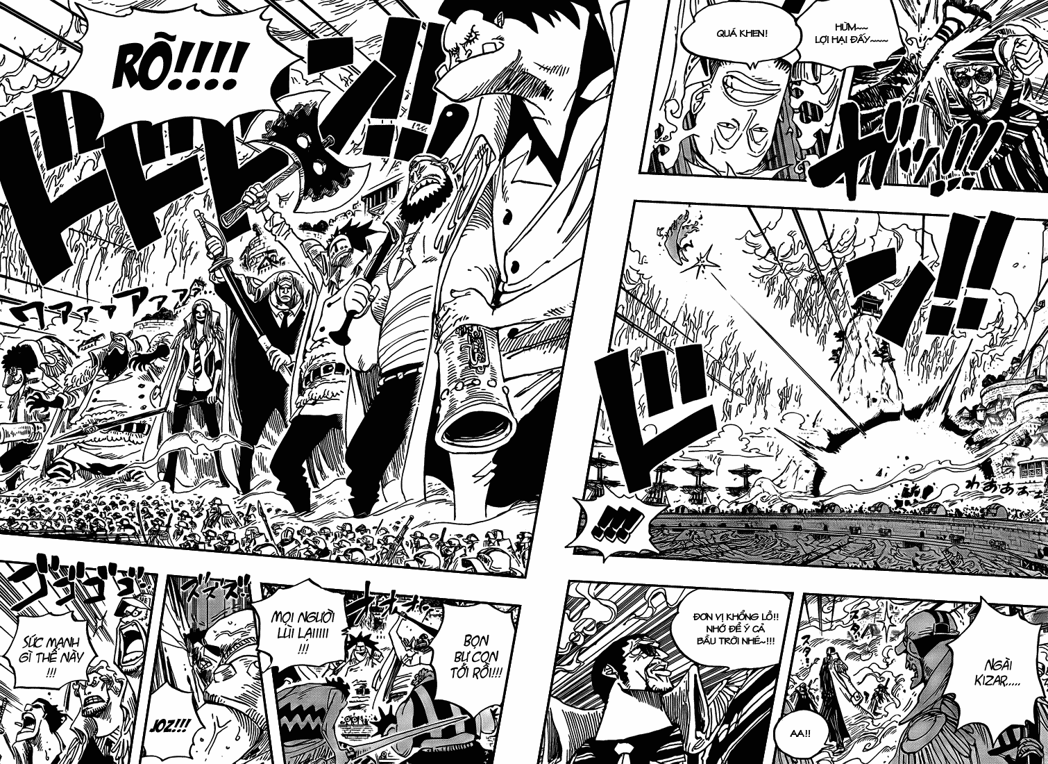 One Piece - Đảo Hải Tặc Chapter 554 - Image 3