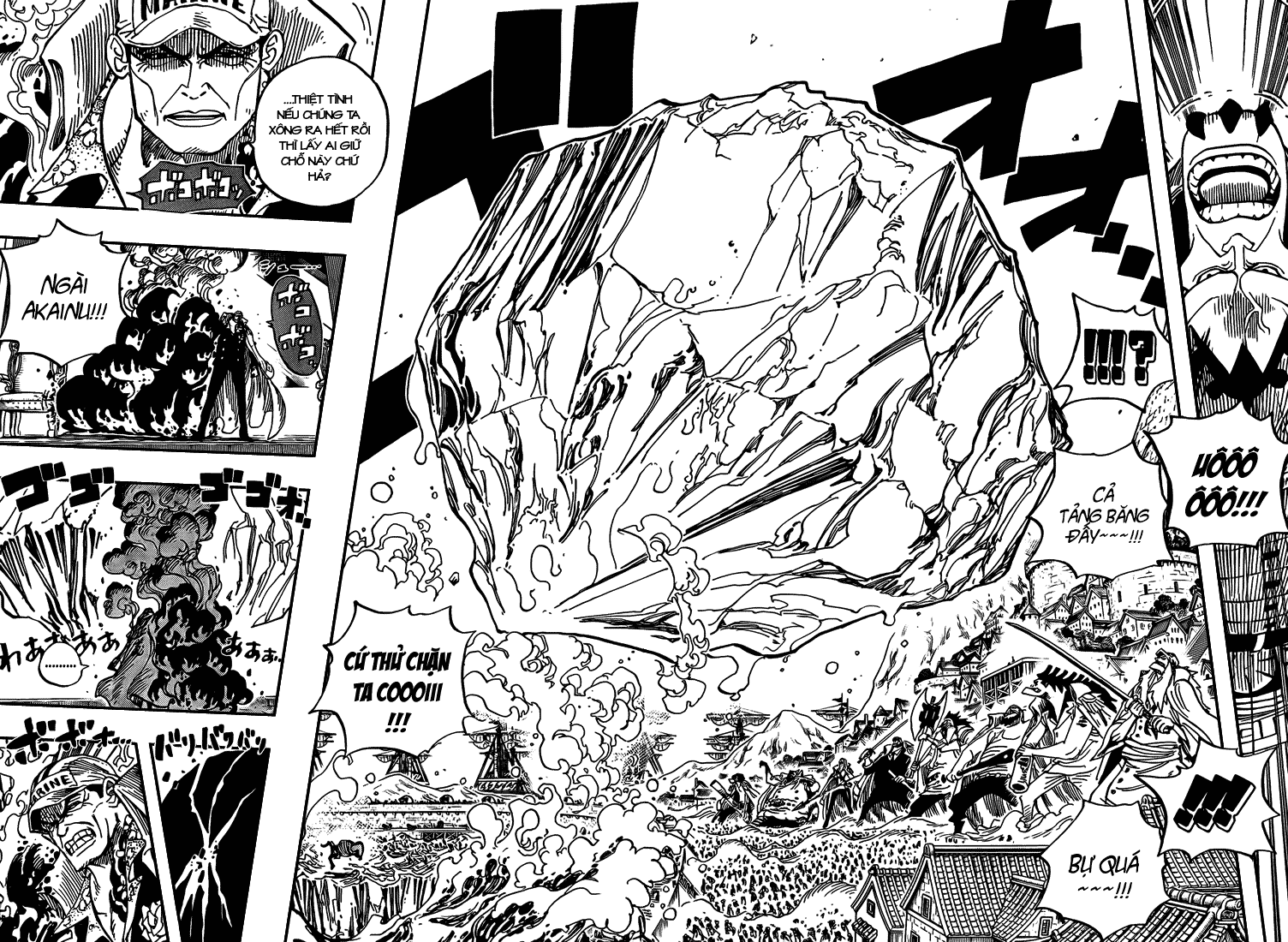 One Piece - Đảo Hải Tặc Chapter 554 - Image 4