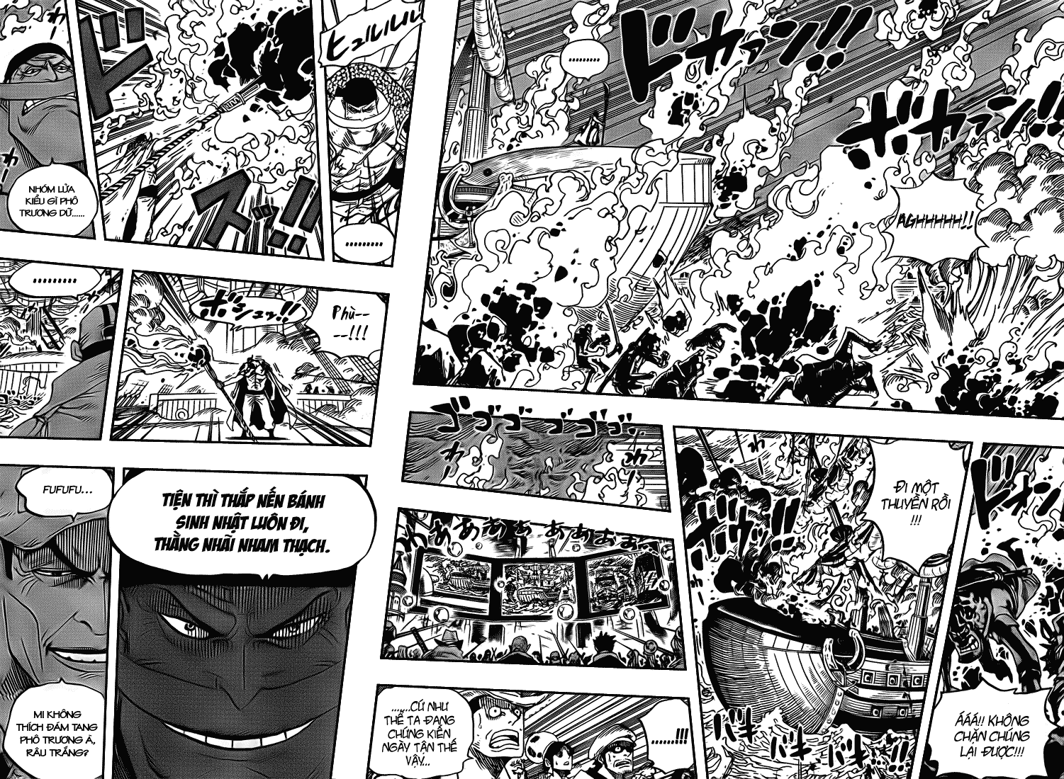 One Piece - Đảo Hải Tặc Chapter 554 - Image 6