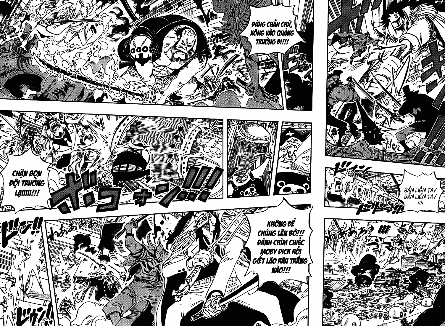 One Piece - Đảo Hải Tặc Chapter 554 - Image 7