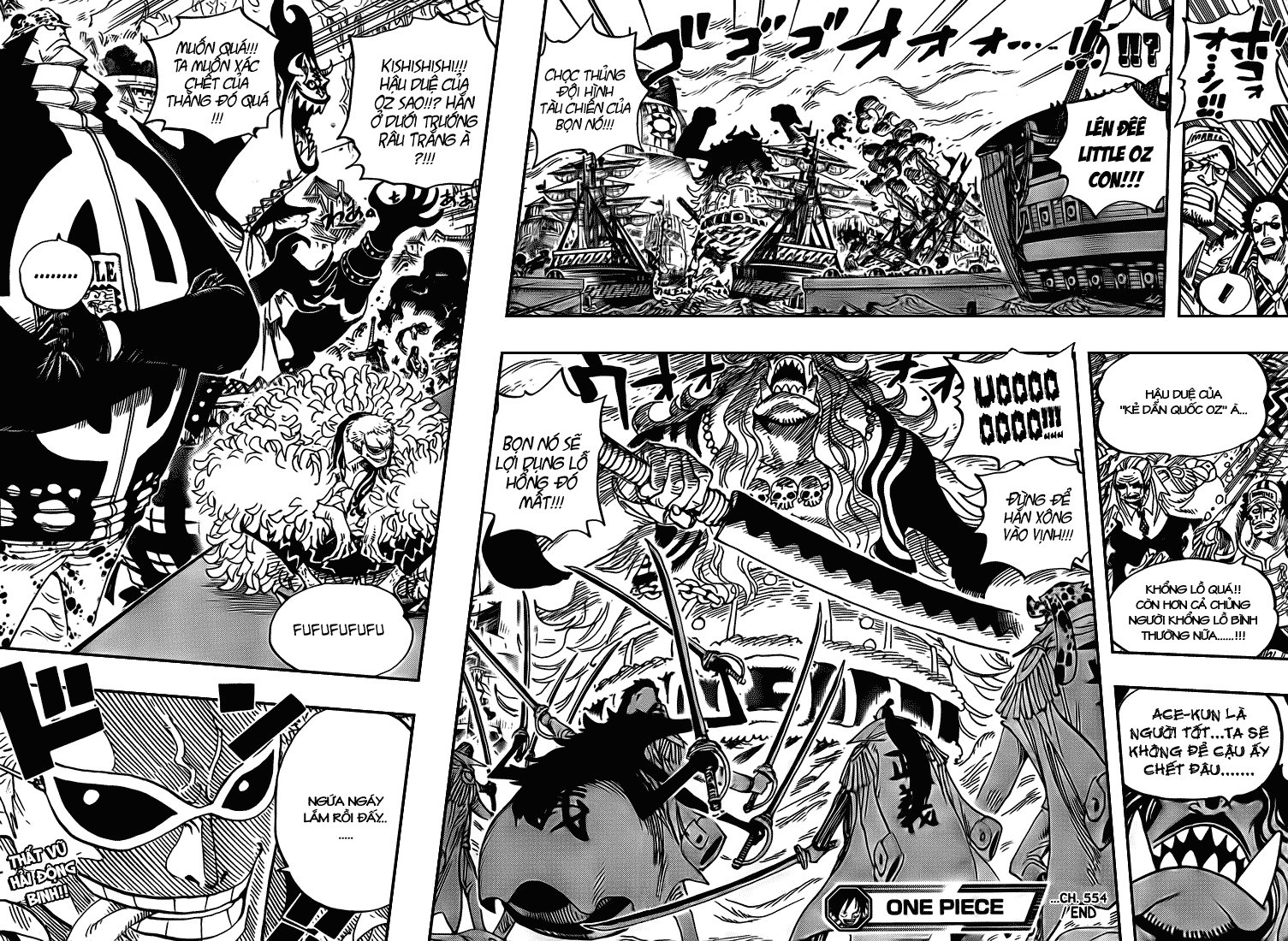 One Piece - Đảo Hải Tặc Chapter 554 - Image 8