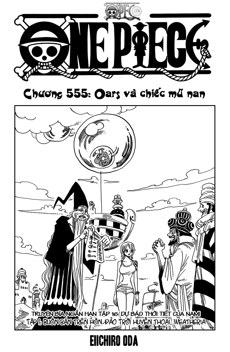 One Piece - Đảo Hải Tặc Chapter 555 - Image 1