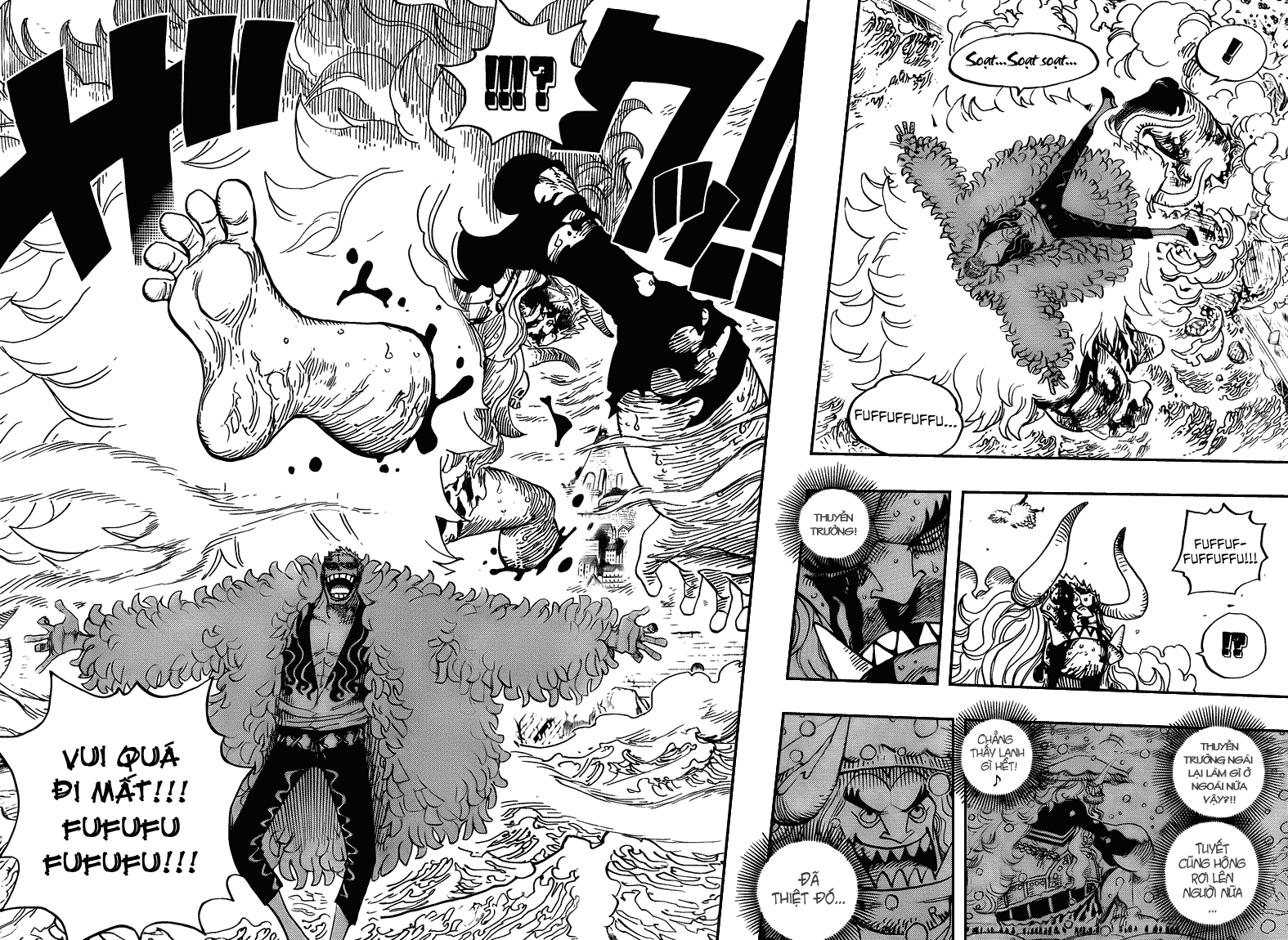 One Piece - Đảo Hải Tặc Chapter 555 - Image 10