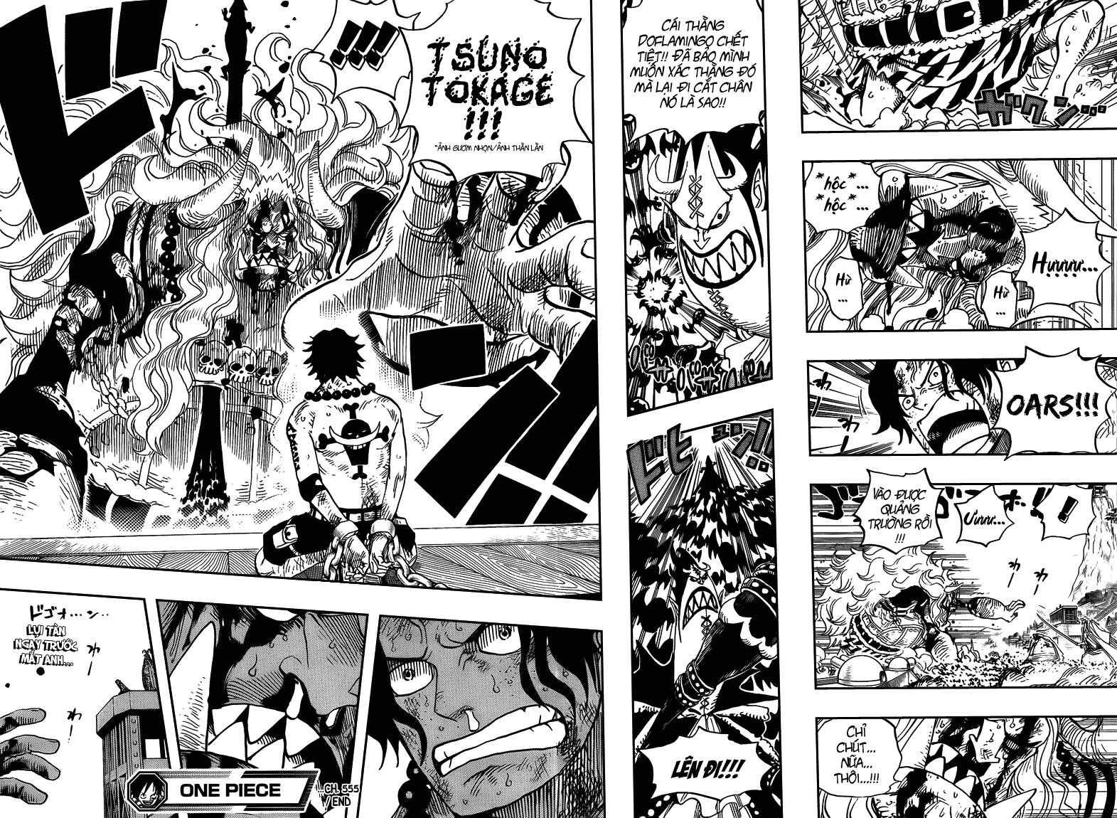 One Piece - Đảo Hải Tặc Chapter 555 - Image 11