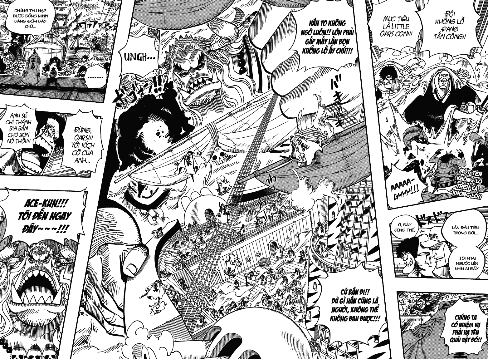 One Piece - Đảo Hải Tặc Chapter 555 - Image 2