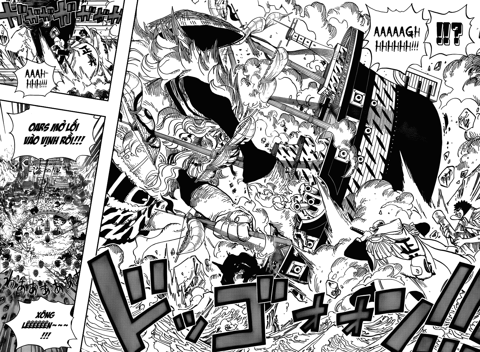 One Piece - Đảo Hải Tặc Chapter 555 - Image 3