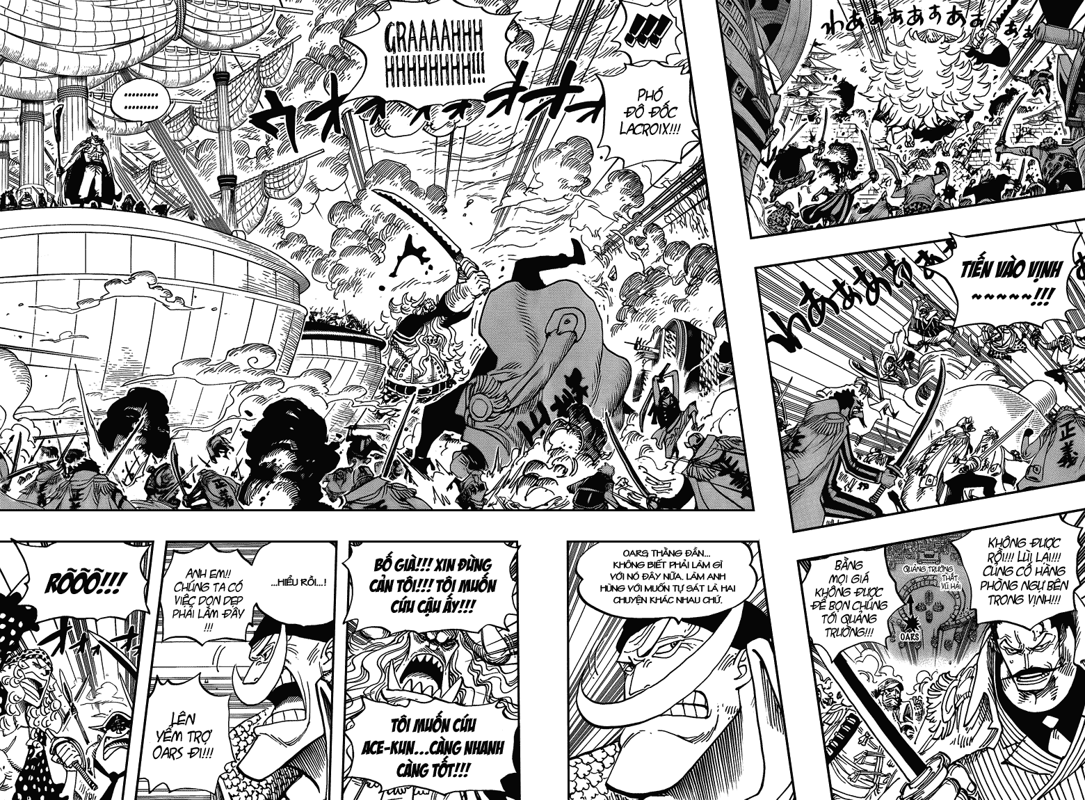 One Piece - Đảo Hải Tặc Chapter 555 - Image 4