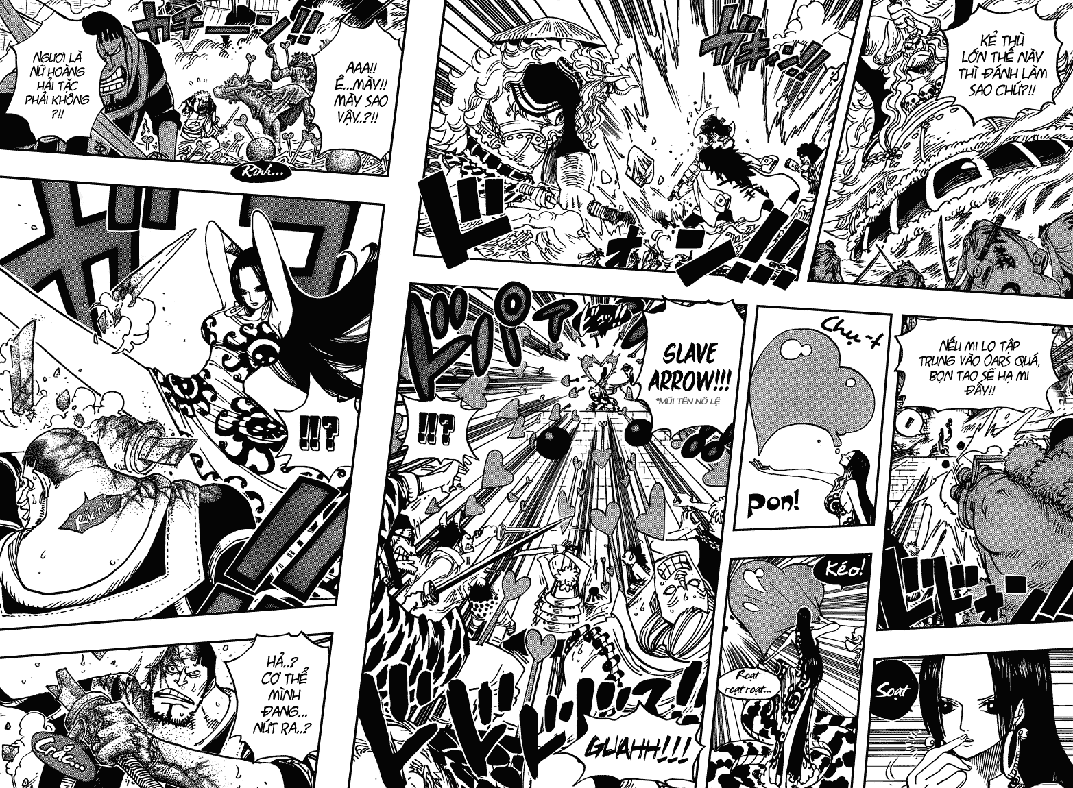 One Piece - Đảo Hải Tặc Chapter 555 - Image 5