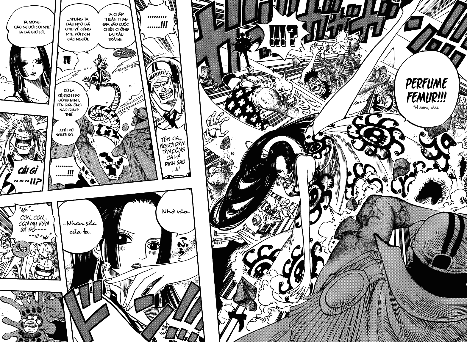 One Piece - Đảo Hải Tặc Chapter 555 - Image 6