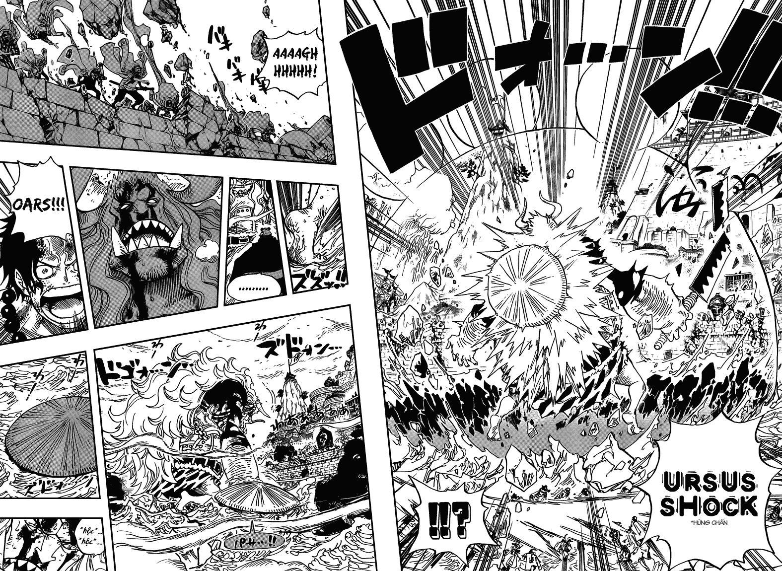 One Piece - Đảo Hải Tặc Chapter 555 - Image 7