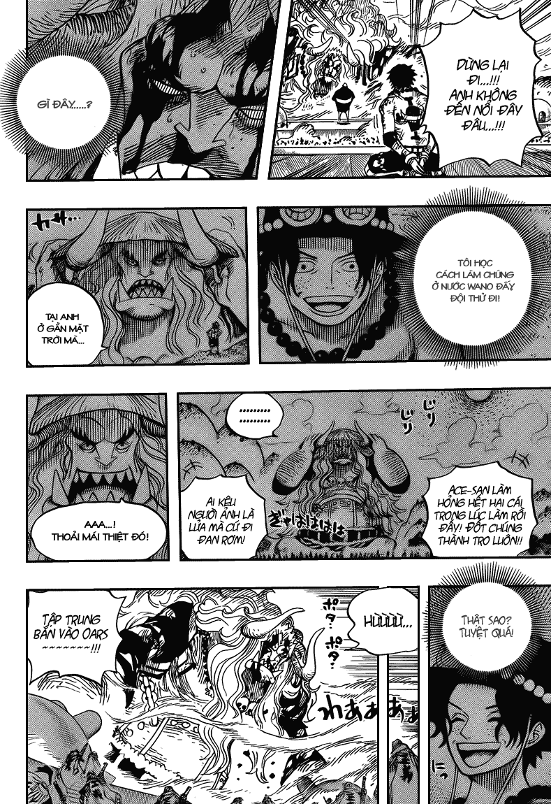 One Piece - Đảo Hải Tặc Chapter 555 - Image 8
