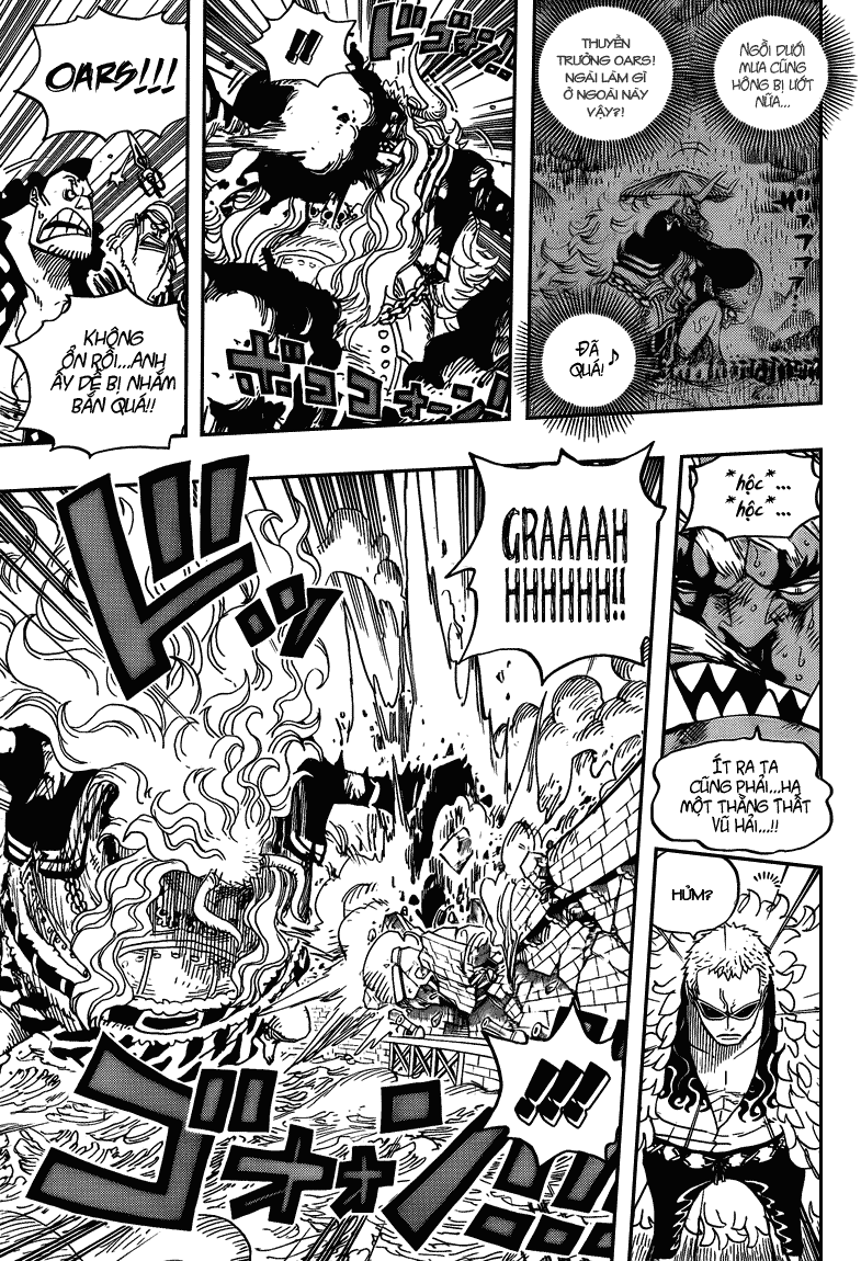 One Piece - Đảo Hải Tặc Chapter 555 - Image 9