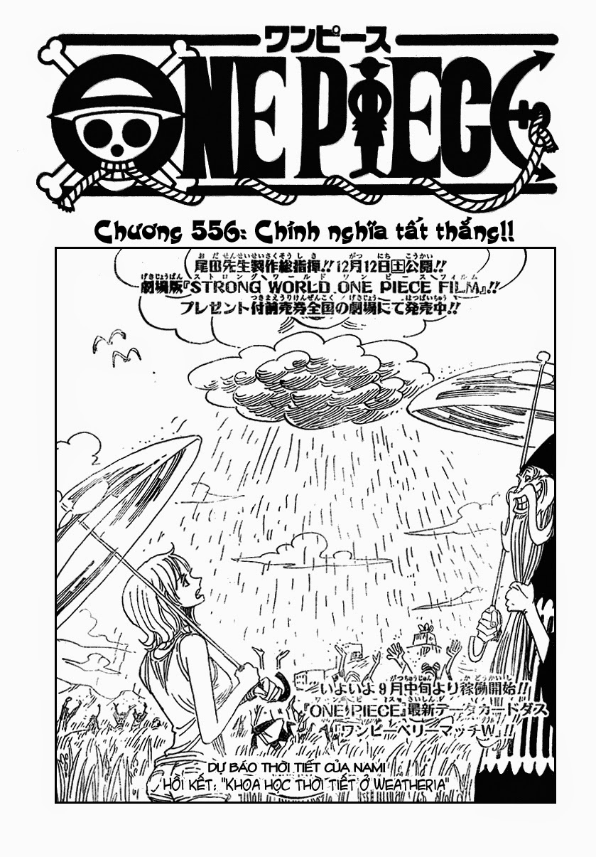 One Piece - Đảo Hải Tặc Chapter 556 - Image 1