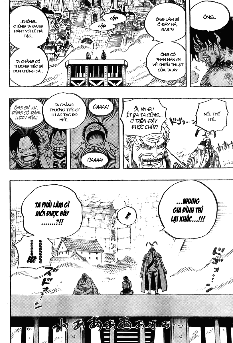 One Piece - Đảo Hải Tặc Chapter 556 - Image 6