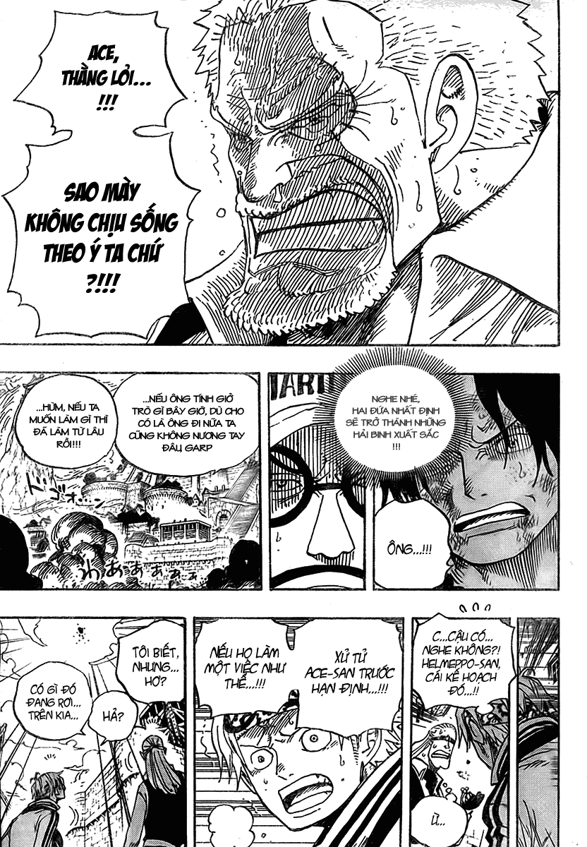 One Piece - Đảo Hải Tặc Chapter 556 - Image 7