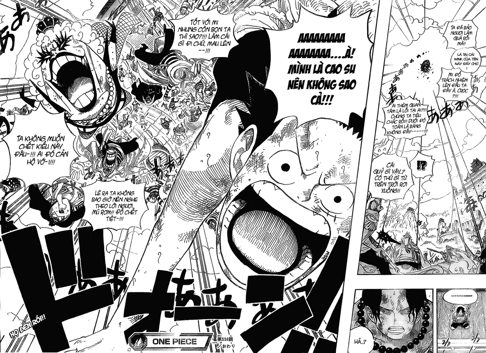 One Piece - Đảo Hải Tặc Chapter 556 - Image 8