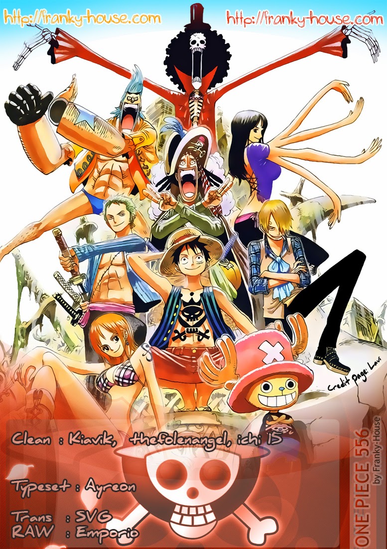 One Piece - Đảo Hải Tặc Chapter 556 - Image 10