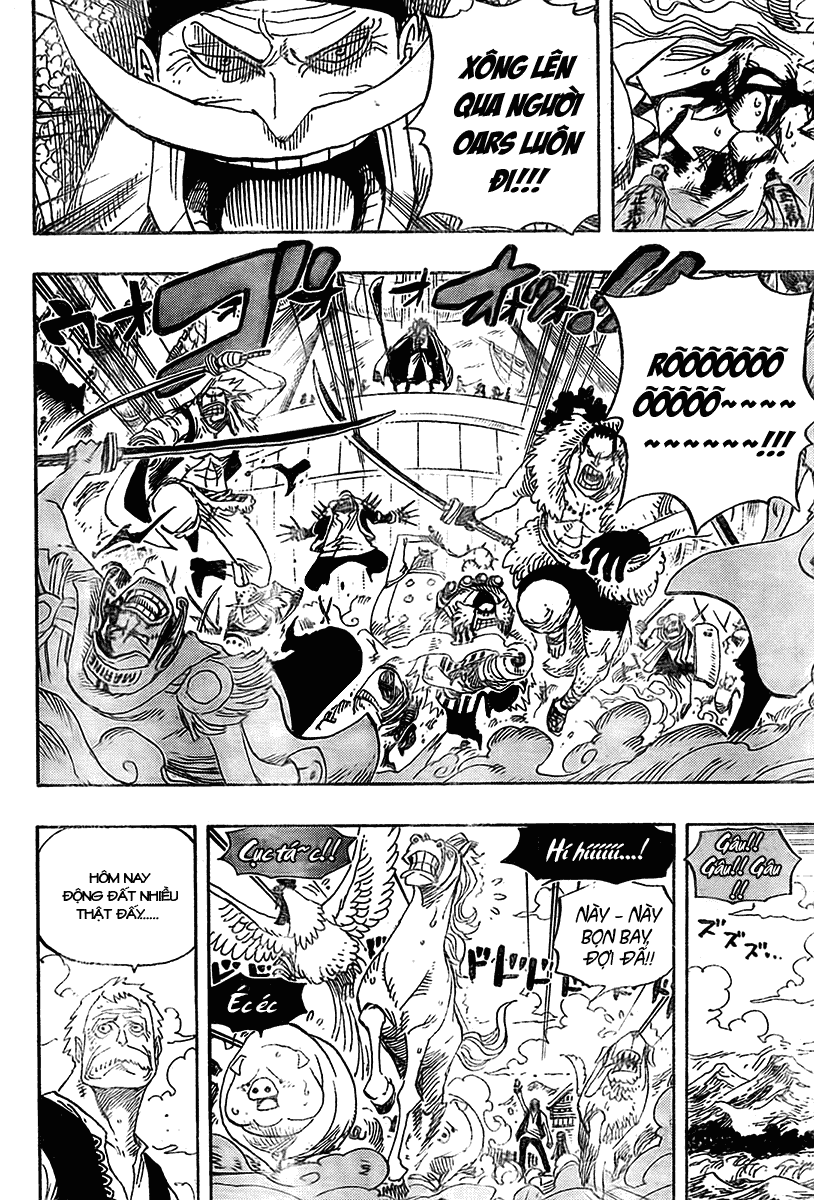One Piece - Đảo Hải Tặc Chapter 556 - Image 2