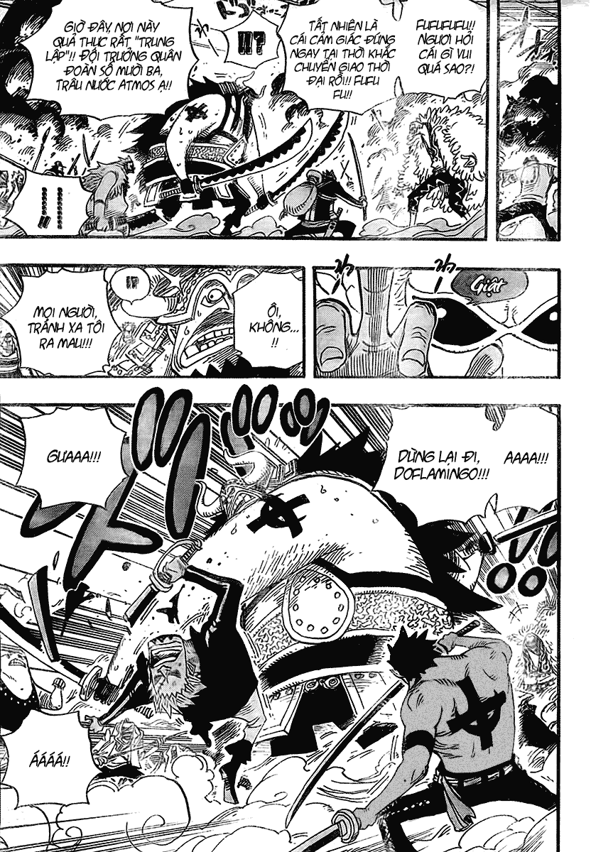 One Piece - Đảo Hải Tặc Chapter 556 - Image 3