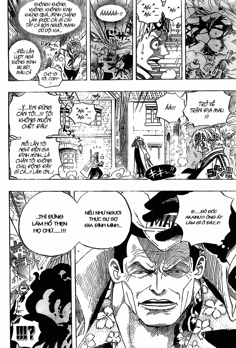 One Piece - Đảo Hải Tặc Chapter 556 - Image 4