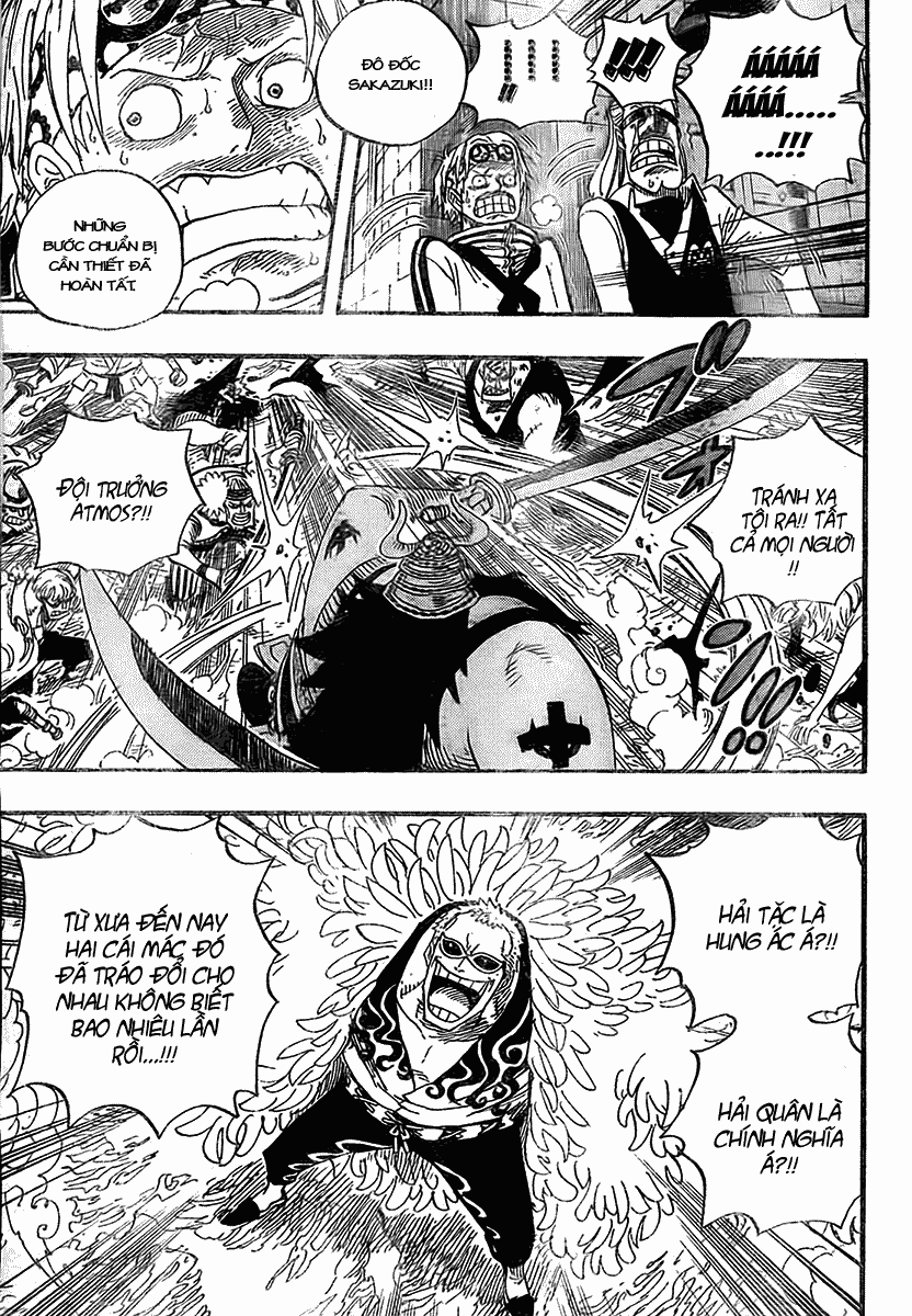One Piece - Đảo Hải Tặc Chapter 556 - Image 5