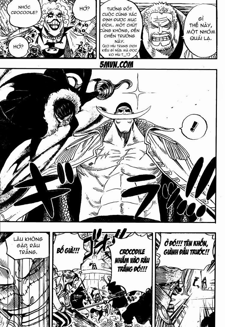 One Piece - Đảo Hải Tặc Chapter 557 - Image 9