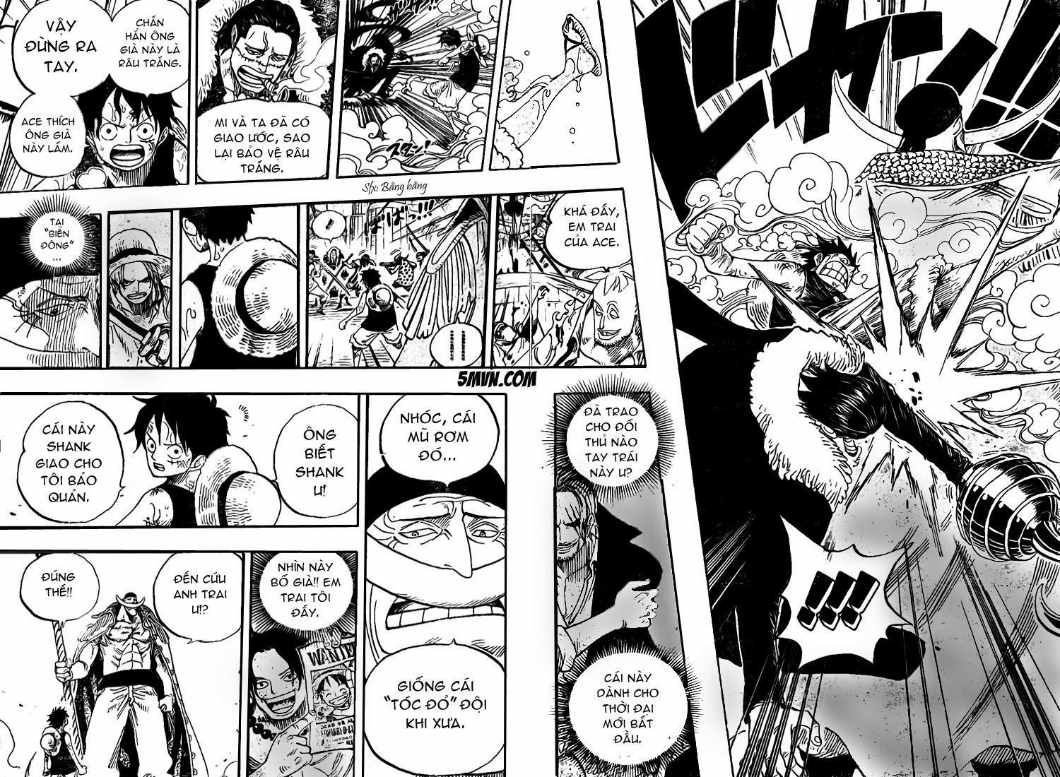 One Piece - Đảo Hải Tặc Chapter 557 - Image 10