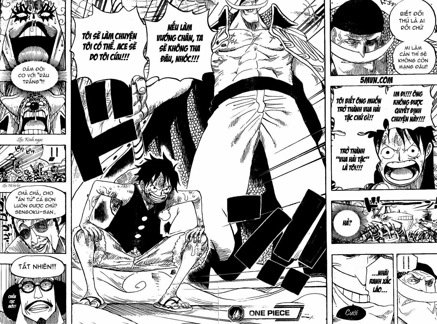 One Piece - Đảo Hải Tặc Chapter 557 - Image 11