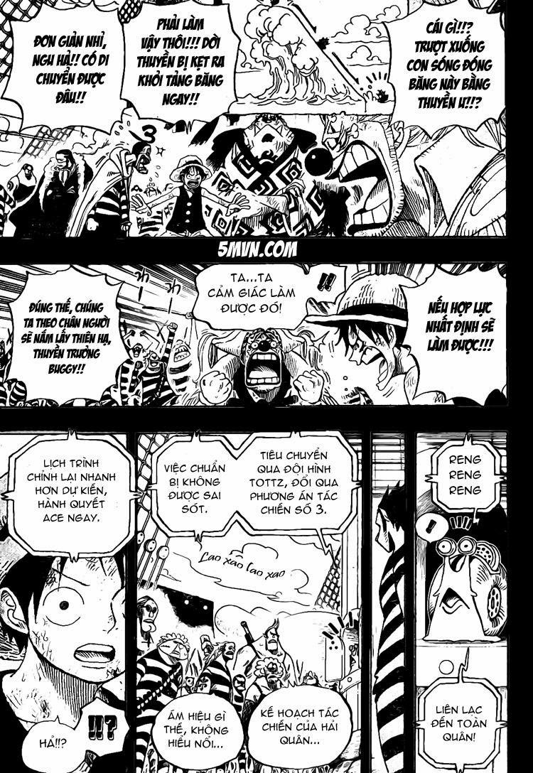 One Piece - Đảo Hải Tặc Chapter 557 - Image 3