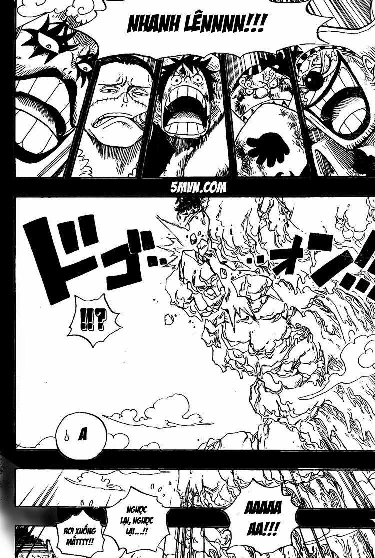One Piece - Đảo Hải Tặc Chapter 557 - Image 4