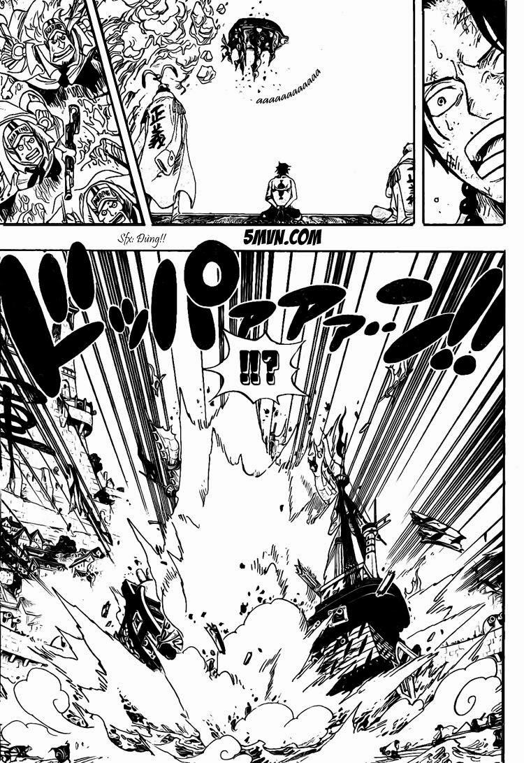 One Piece - Đảo Hải Tặc Chapter 557 - Image 5